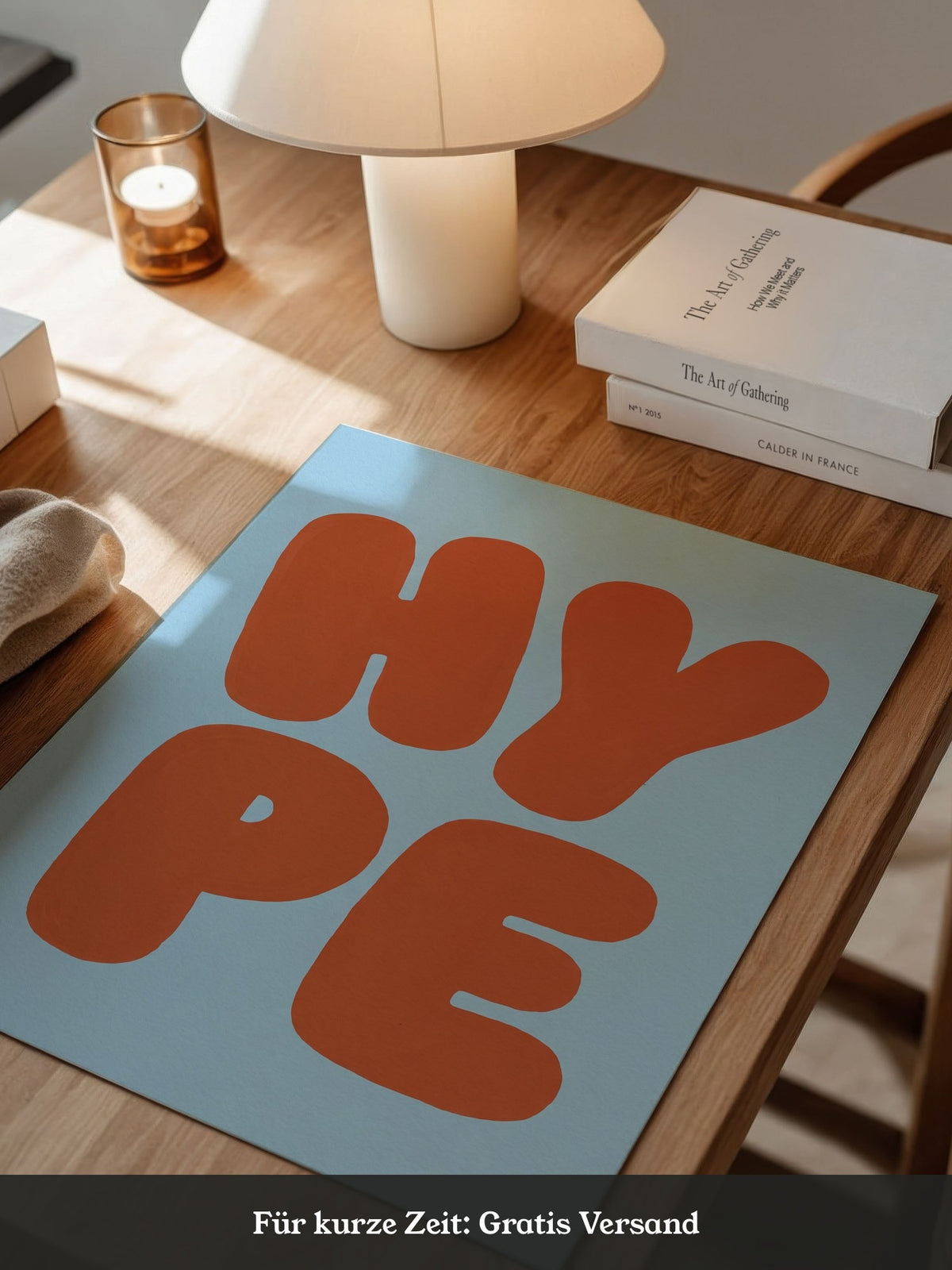 Hype Motivation Poster