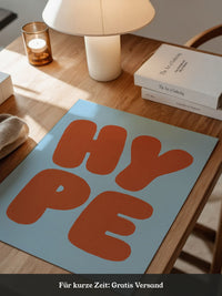 Hype Motivation Poster