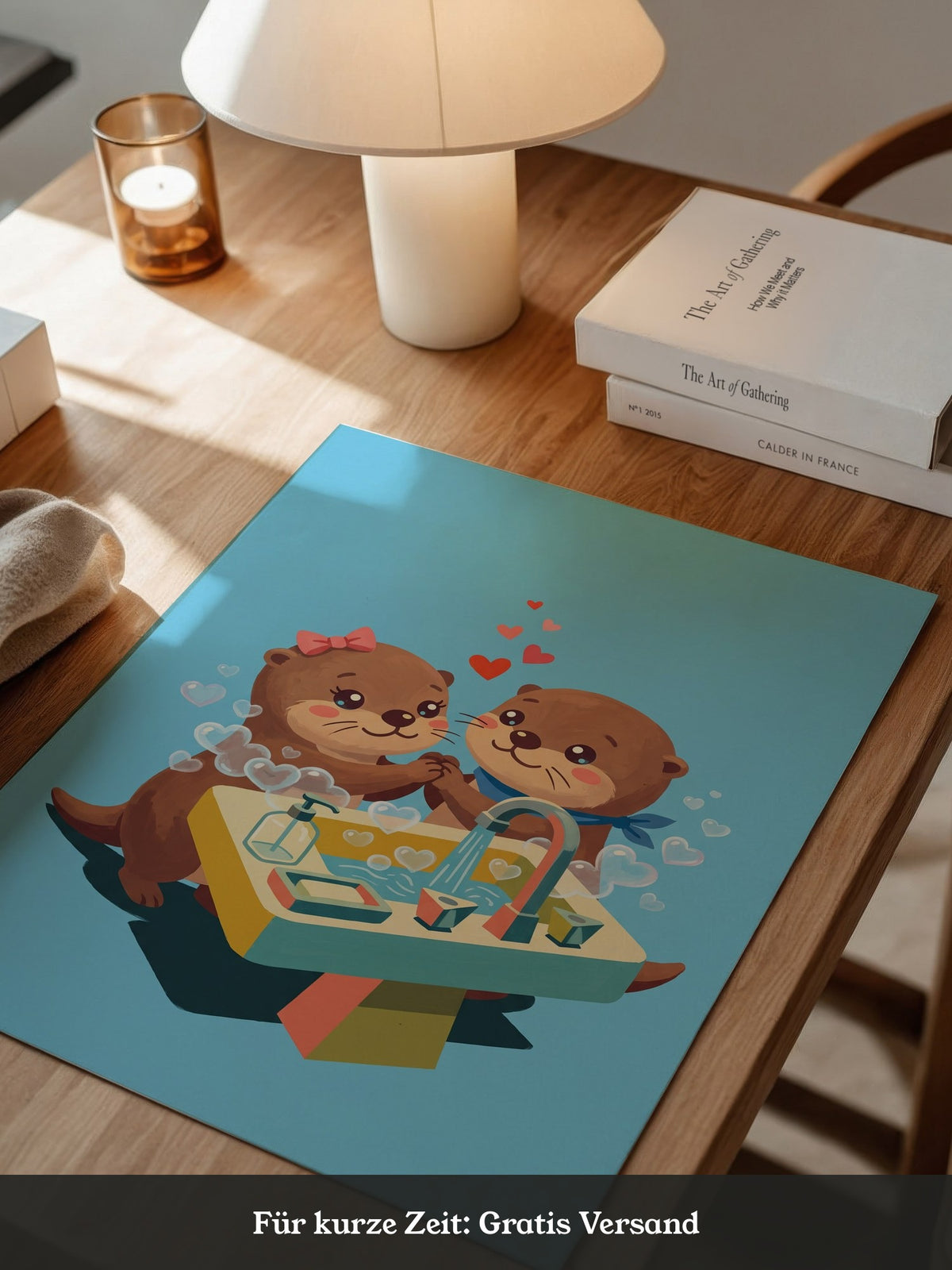 Otterliebe Handwasch Spaß