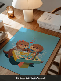 Otterliebe Handwasch Spaß