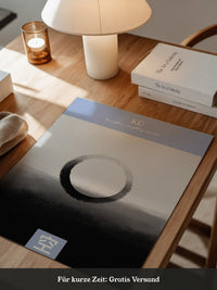 Zen Kreis minimalistisch