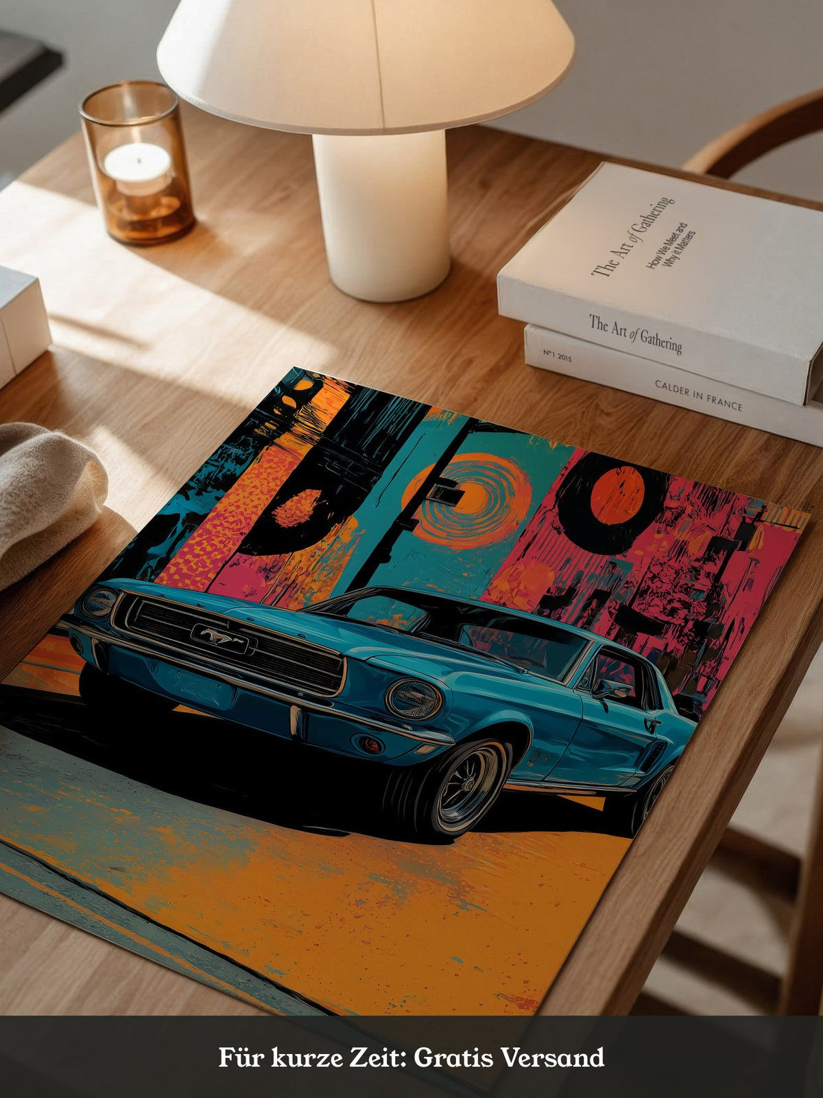 Auto Retro Graffiti Farbmix
