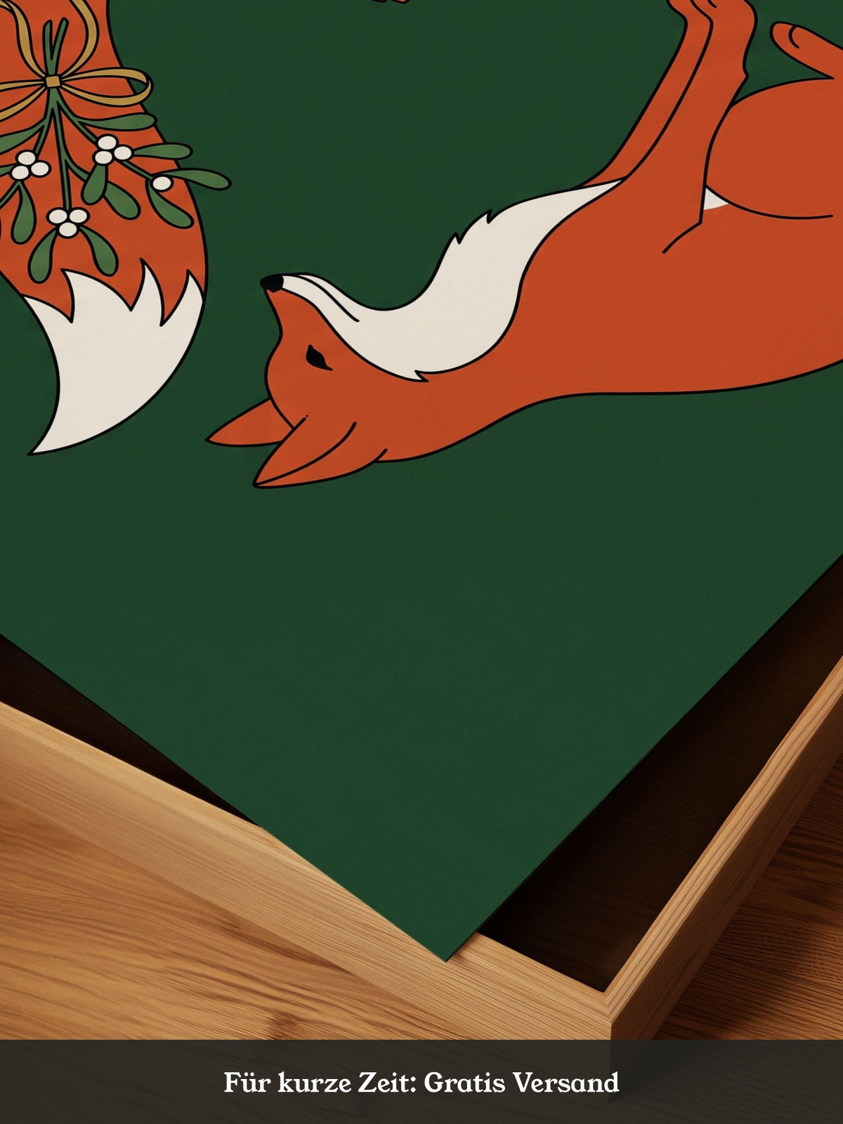 Fuchs-Illustration Boho
