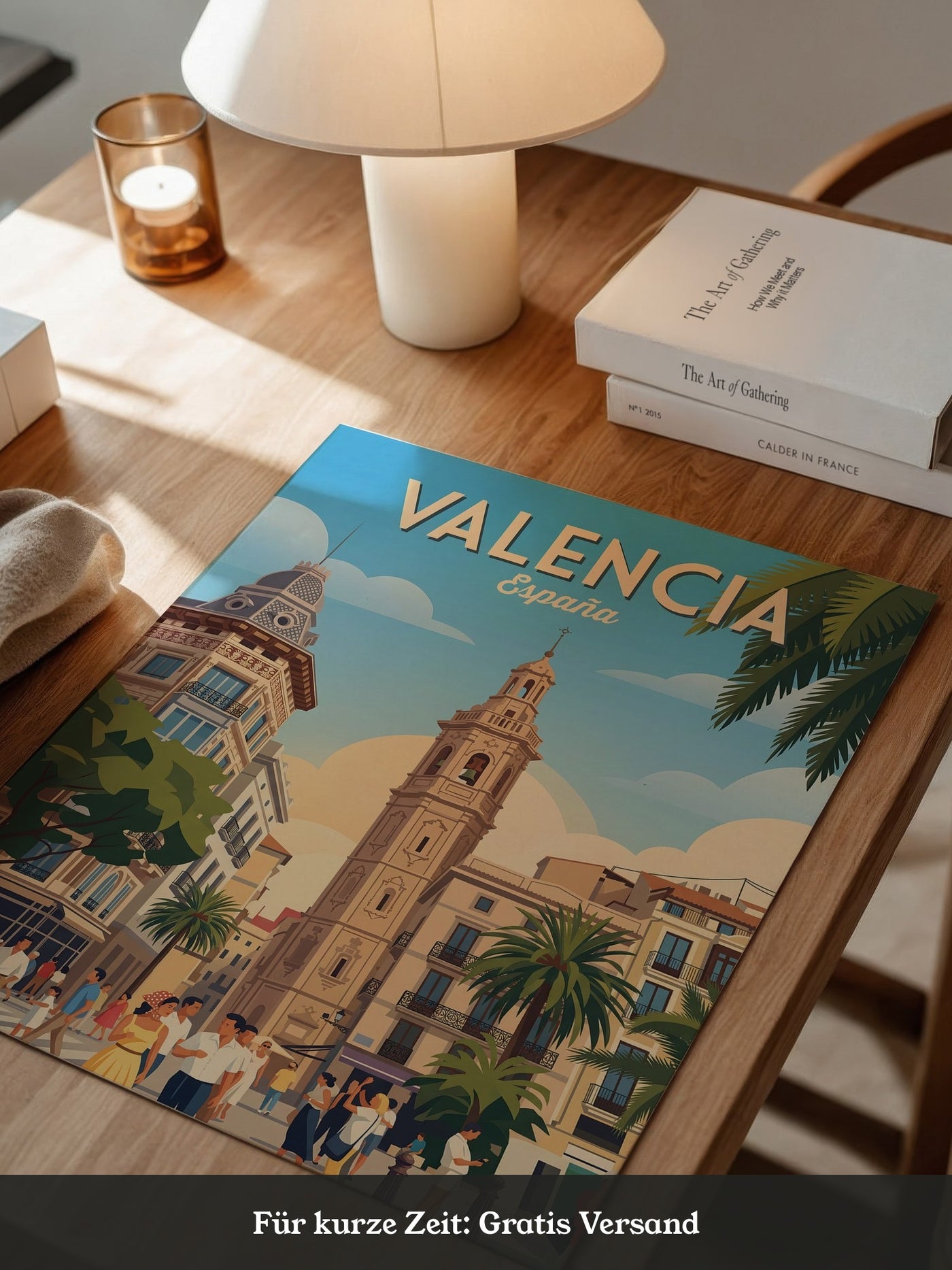 Valencia Altstadt Retro-Charme
