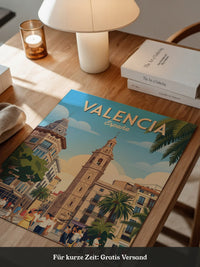Valencia Altstadt Retro-Charme