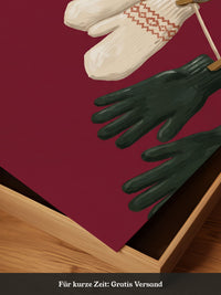 Bunte Winterhandschuhe