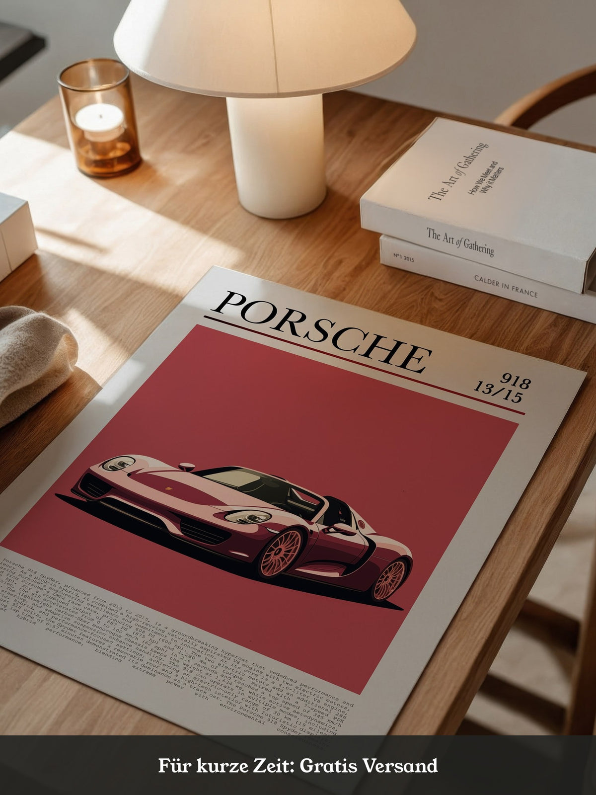 Porsche 918 Spyder Retro Stil