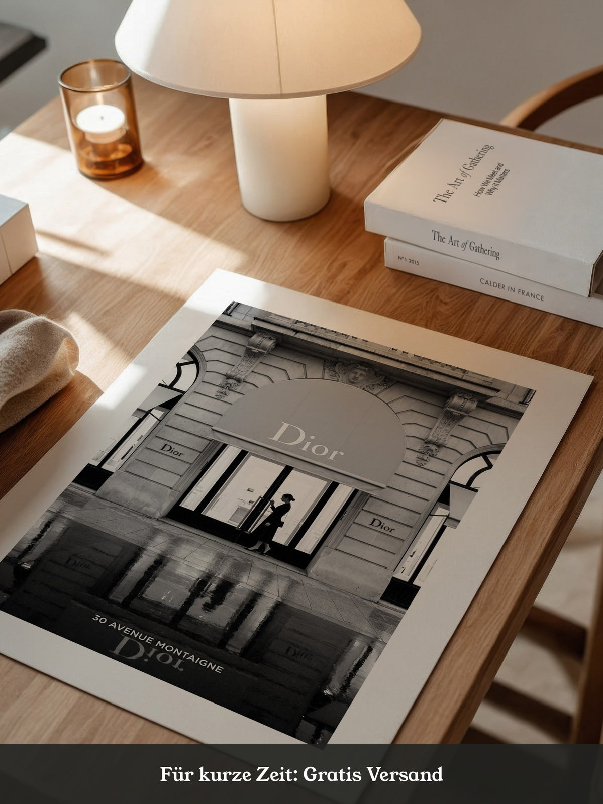 Pariser Fassade Eleganz S/W