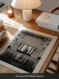 Pariser Fassade Eleganz S/W