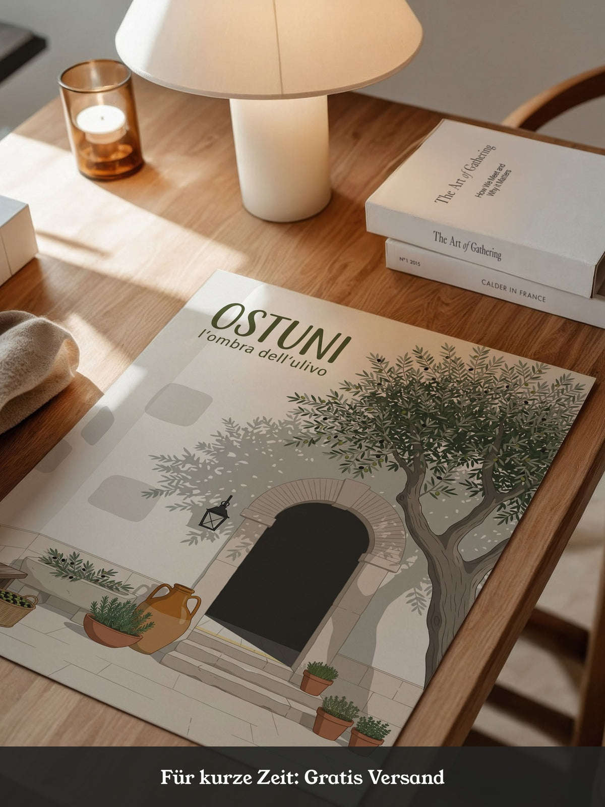 Ostuni Olivenbaum Architektur