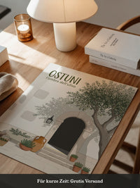 Ostuni Olivenbaum Architektur
