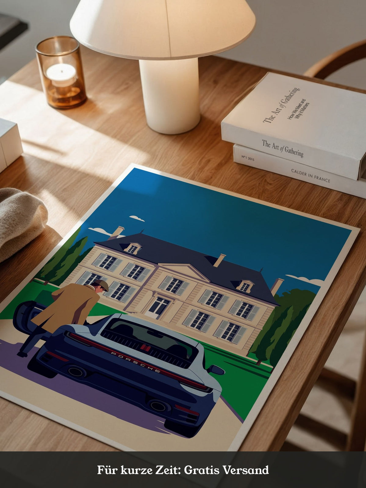 Sportwagen Luxus Illustration