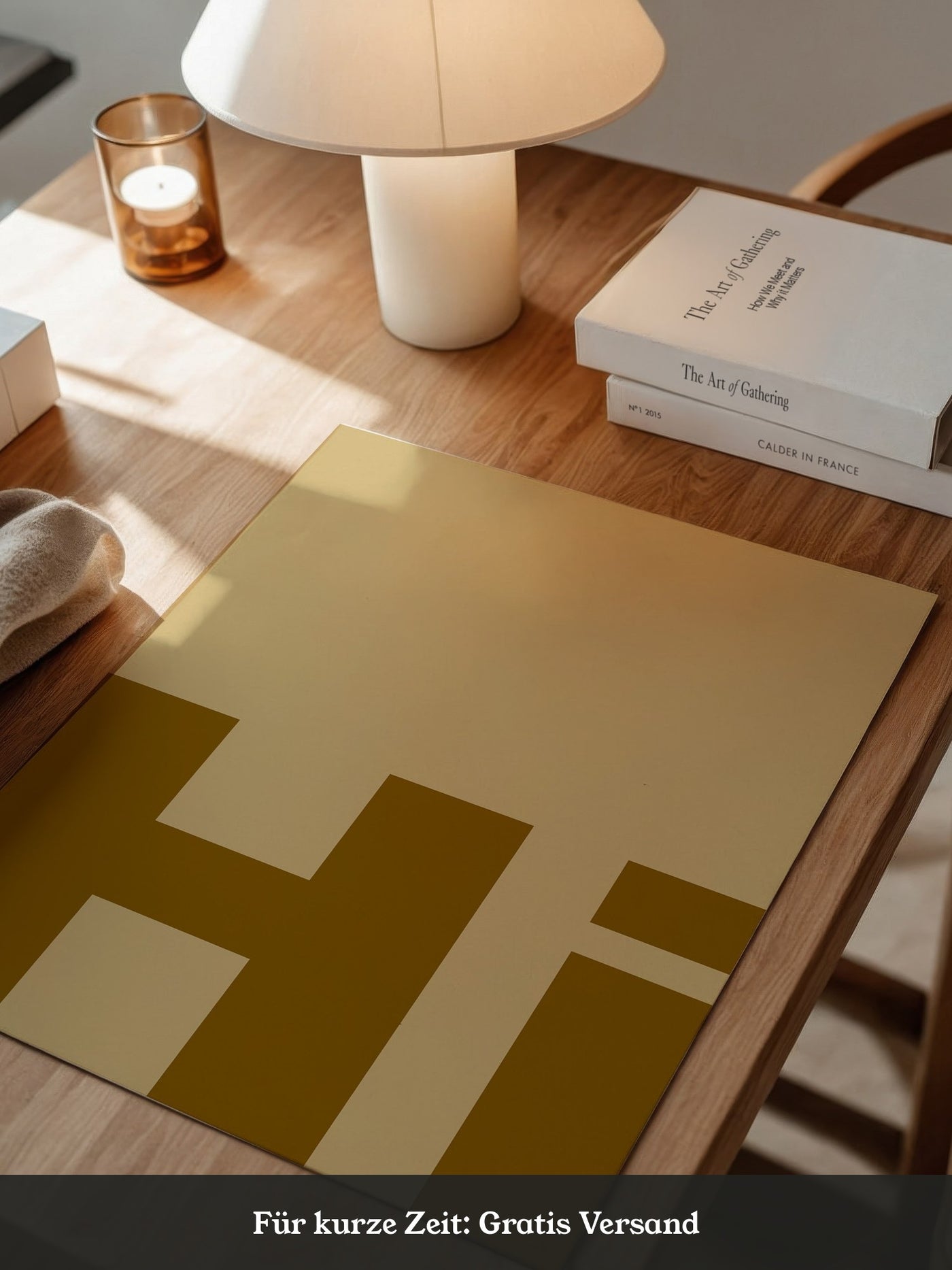 HT Kunst Beige Braun