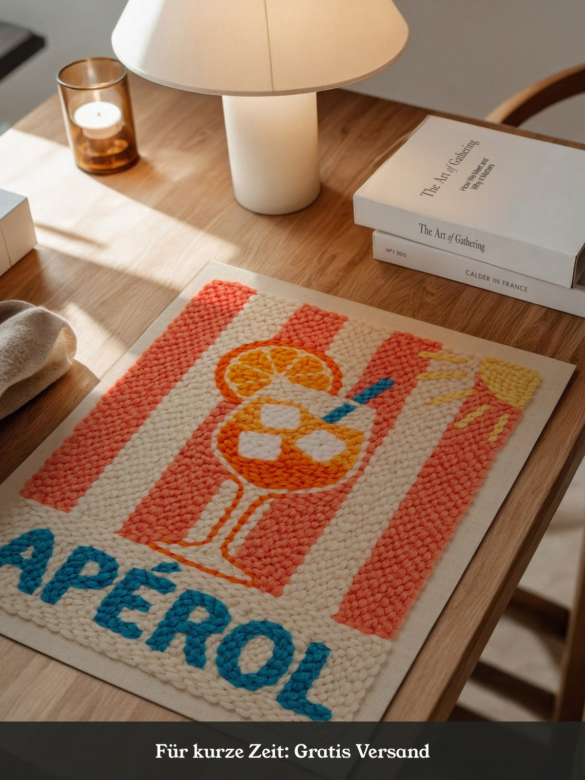 Aperol Stripes Sommerstimmung