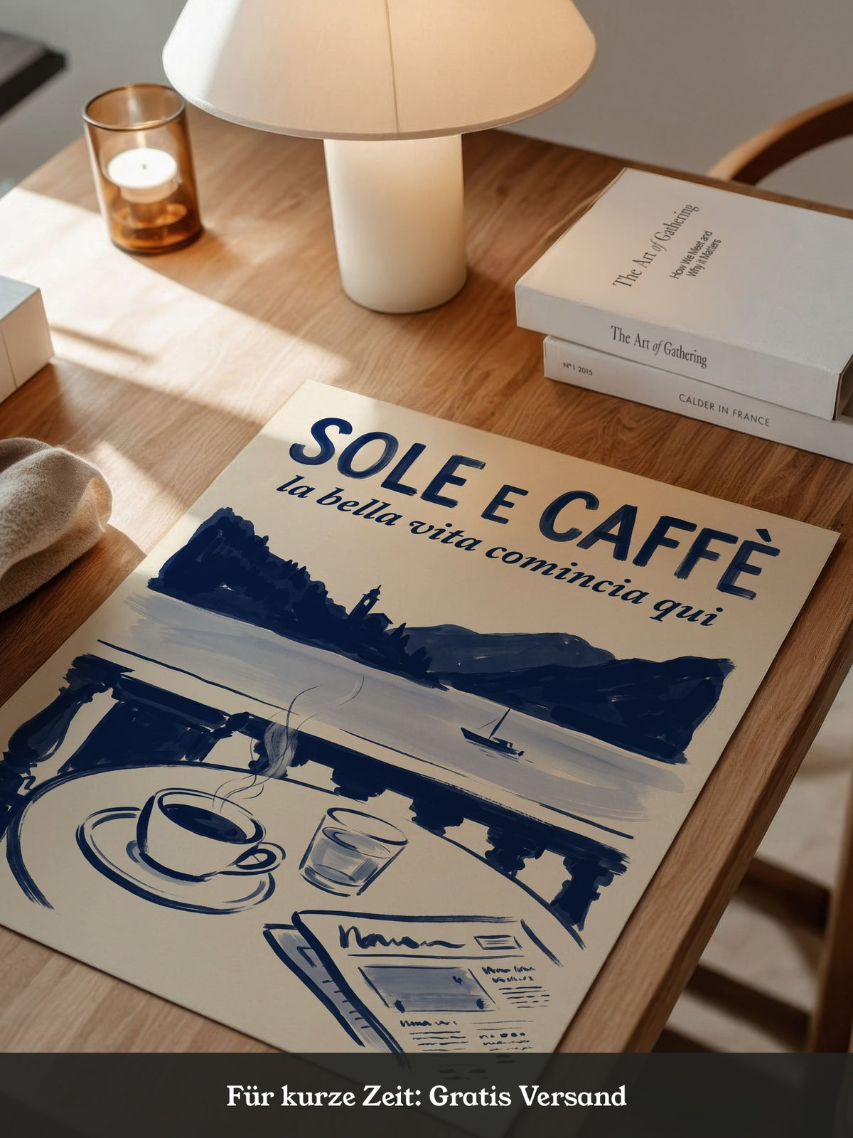 Sole e Caffè Italienisch Vintage