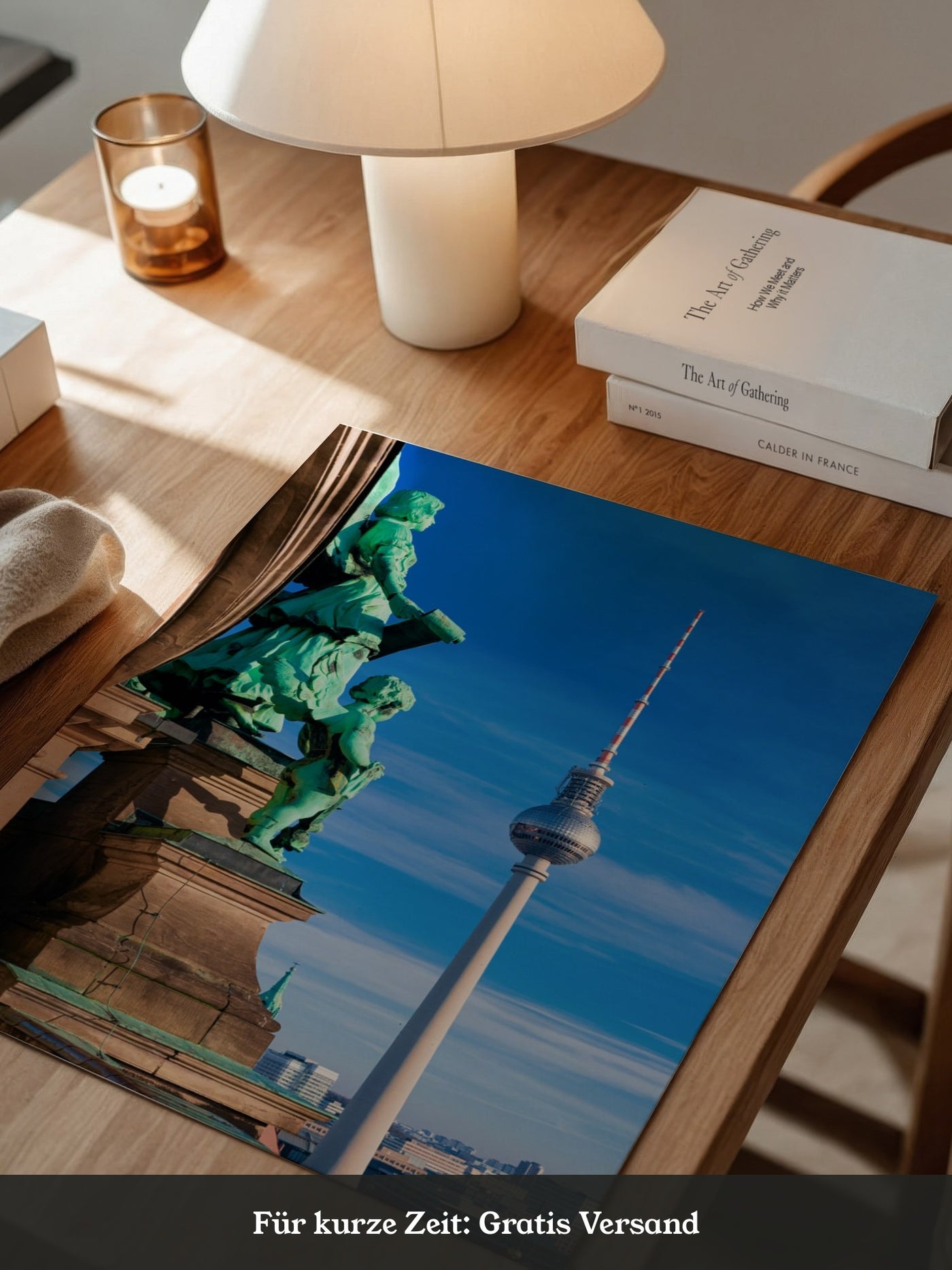 Fernsehturm Berlin Skyline Skulpturen
