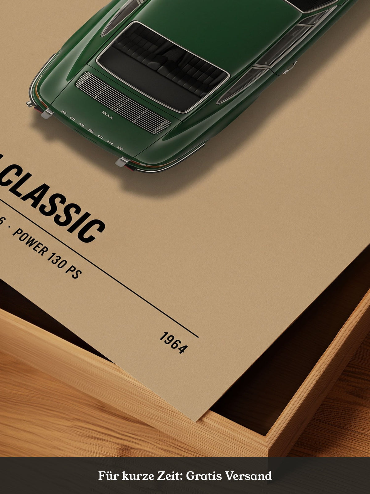 Porsche Klassiker 911 Retrogrün