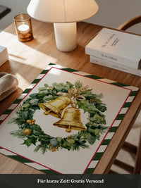 Weihnachtskranz Goldene Glocken