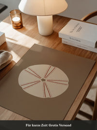 Geometrie Blume minimalistisch