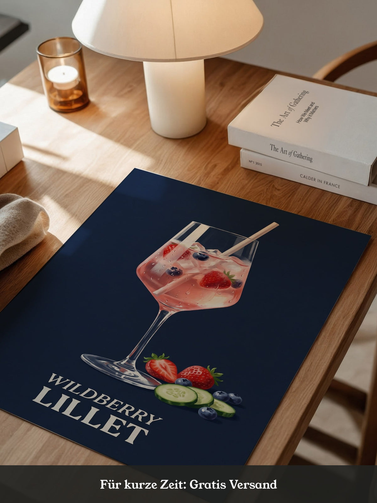 Wildbeeren Drink Pastelloptik