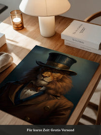 Löwe Gentlemen Vintage-Look