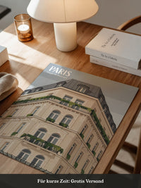 Pariser Architektur Fassade