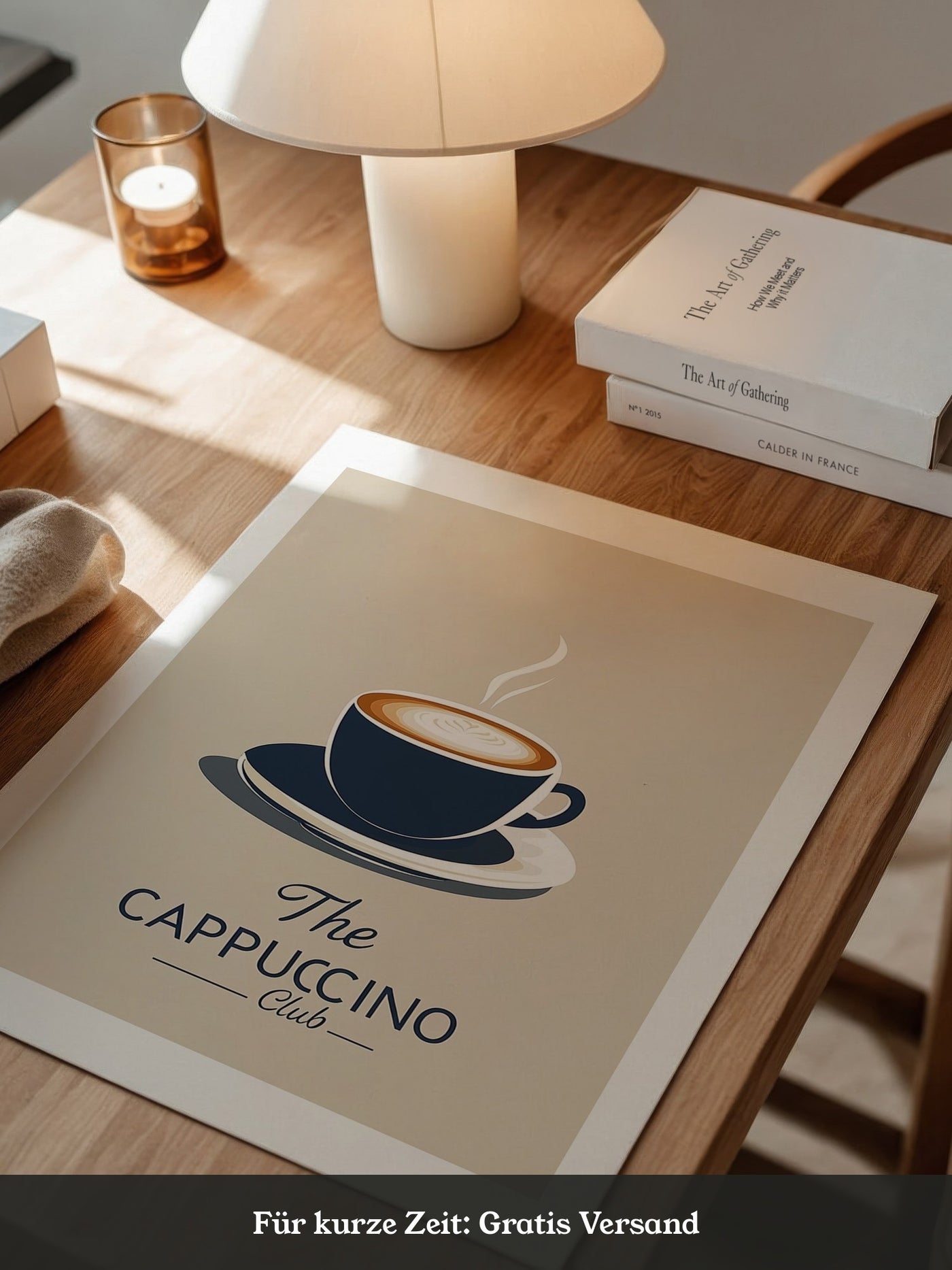 Cappuccino Tasse stilvoll
