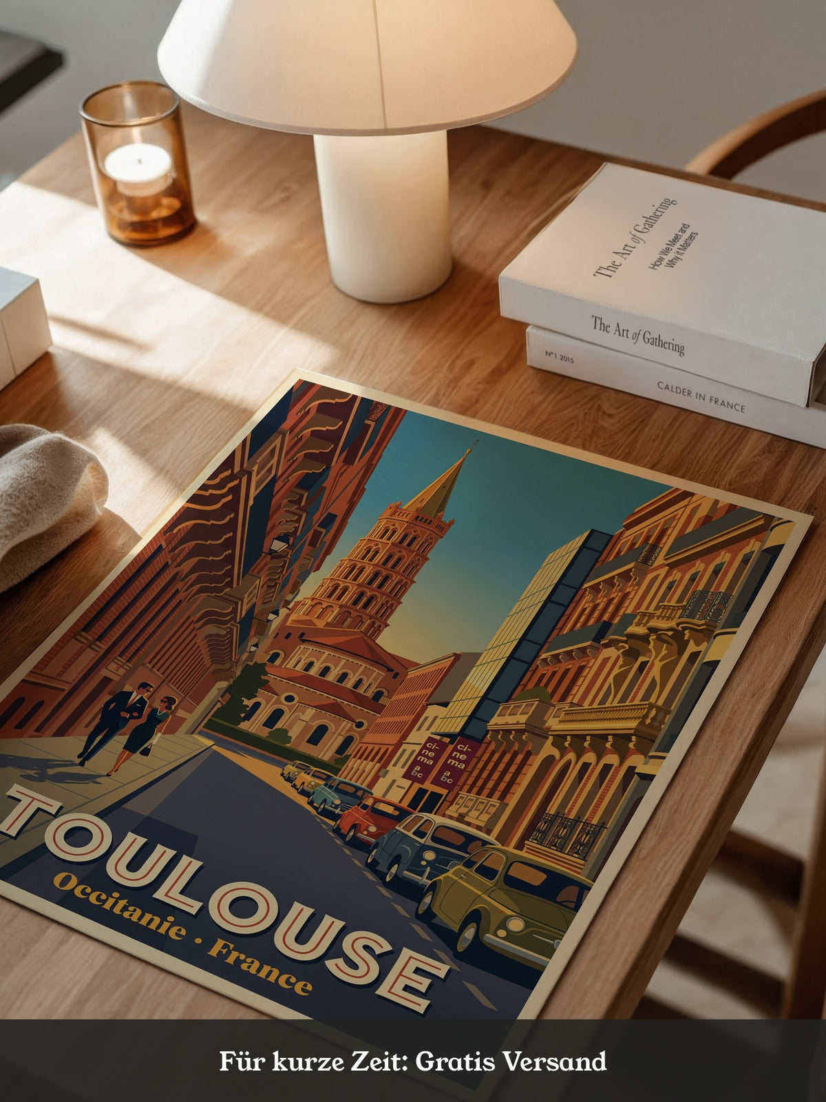 Toulouse Retro Architektur