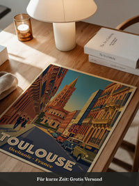 Toulouse Retro Architektur
