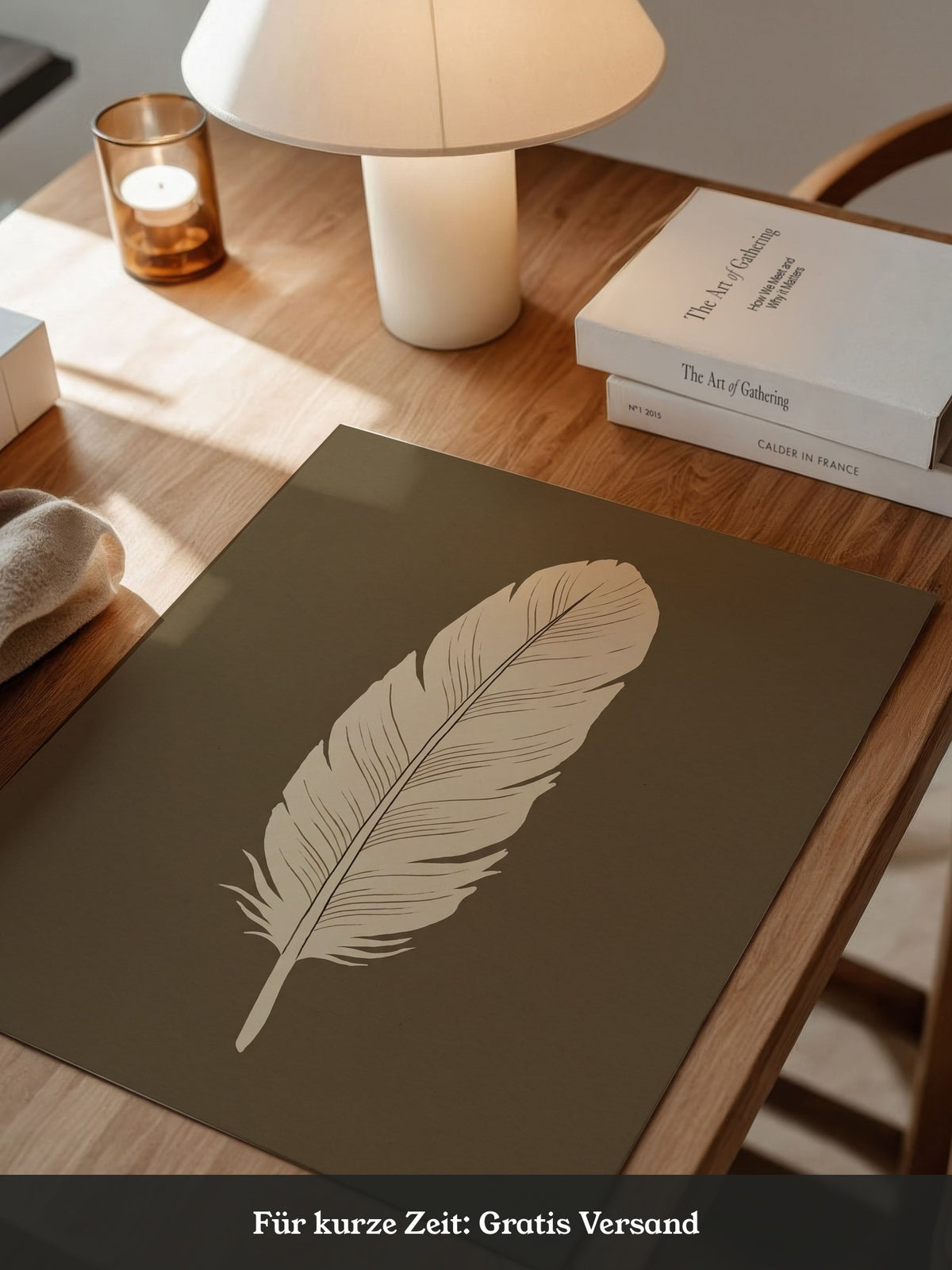 Feder Minimalistisch Natur