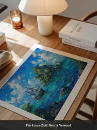 Segelschiff Insel Meeresklang