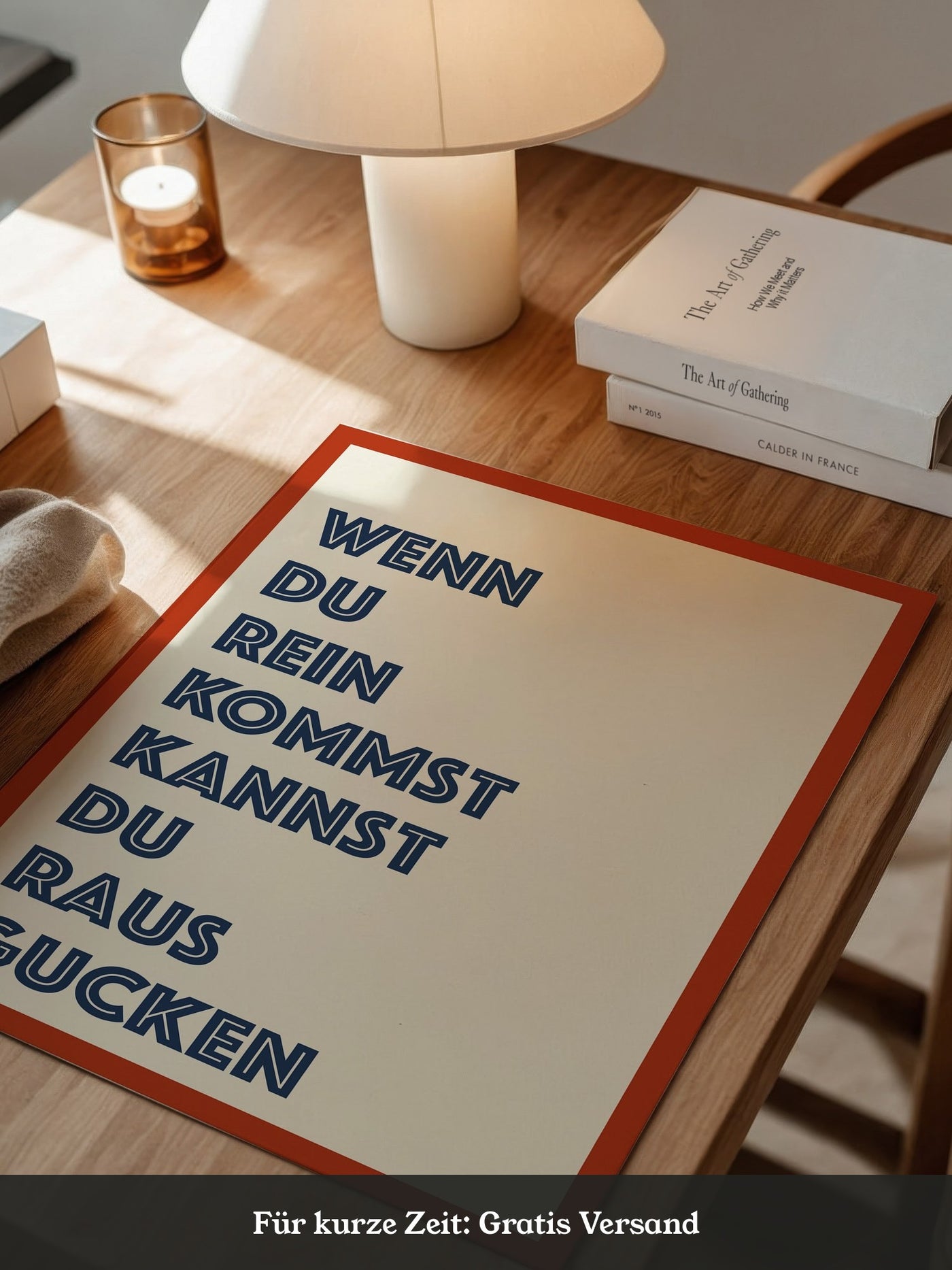 Typografie Aussagekraft Retro Stil