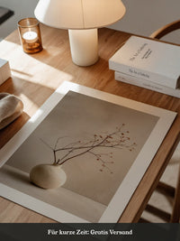 Minimalistischer Zweig Vase