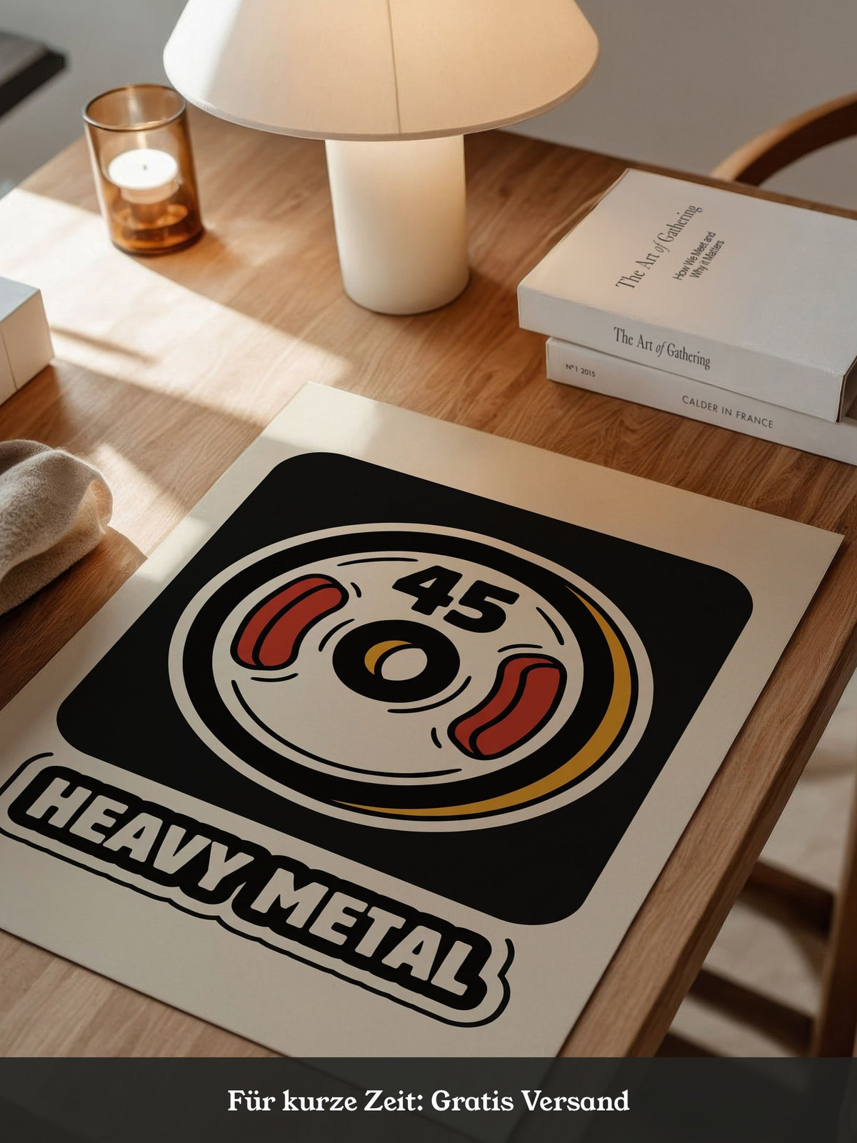 Hantel 45kg Gewicht Illustration