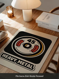 Hantel 45kg Gewicht Illustration