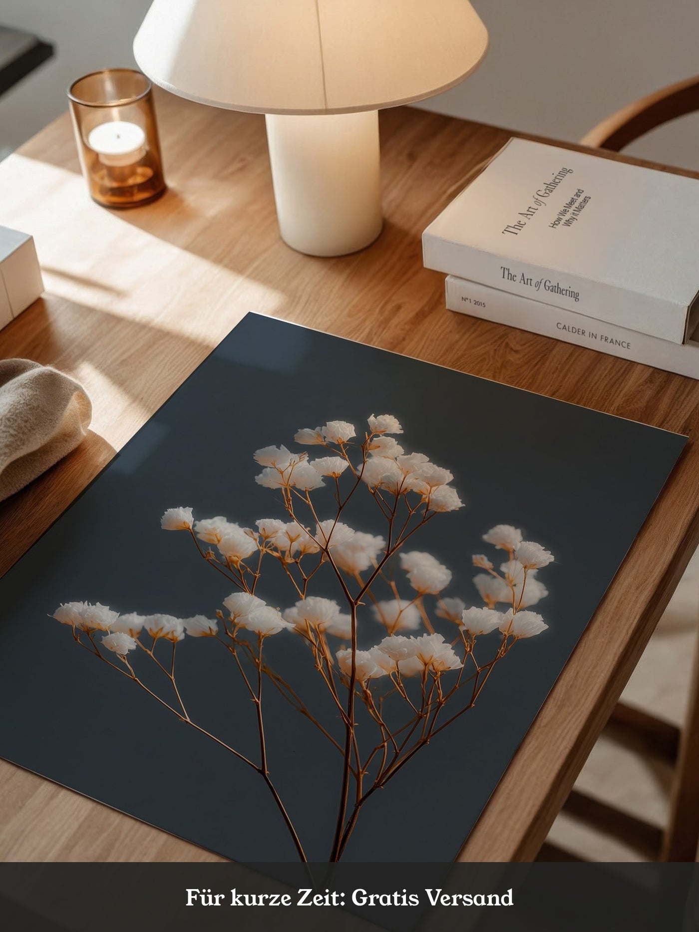 Blumen Zweige pastellfarben