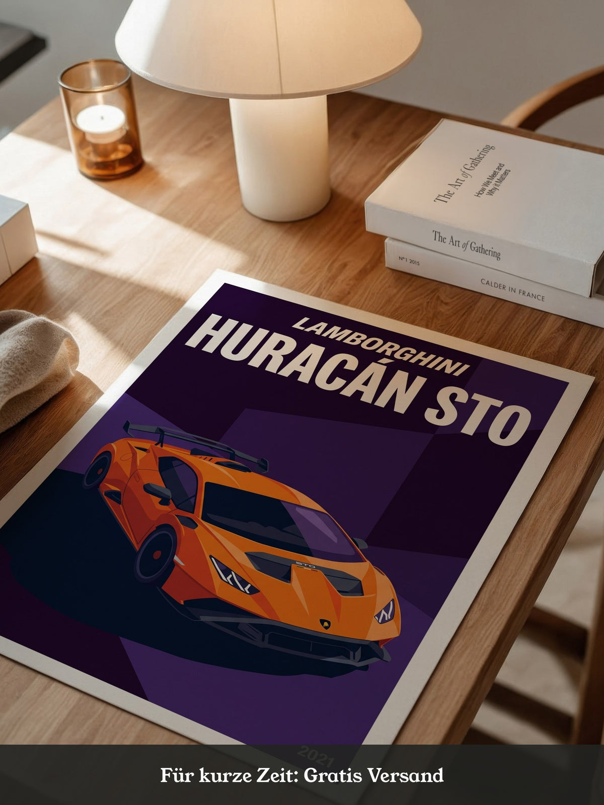 Lamborghini Huracán STO Orange