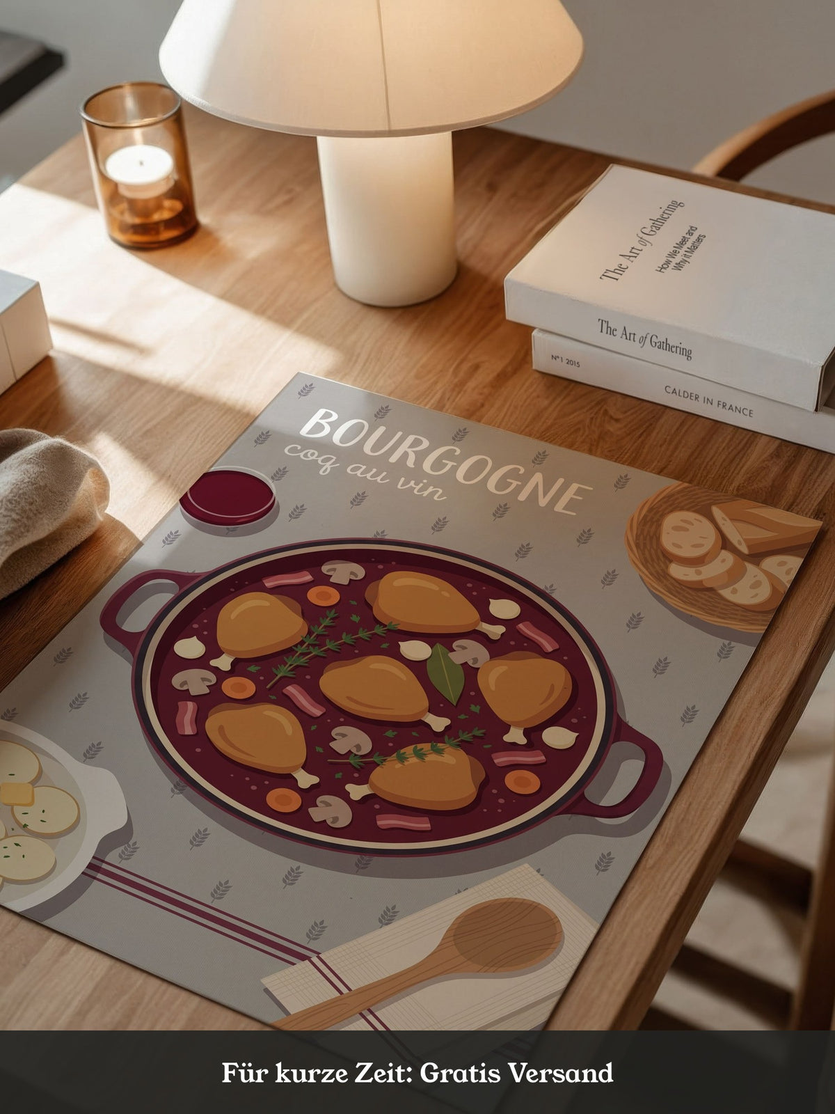 Coq au Vin Poster