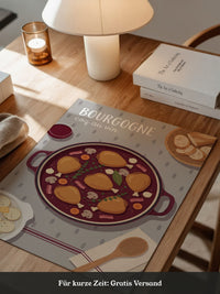 Coq au Vin Poster