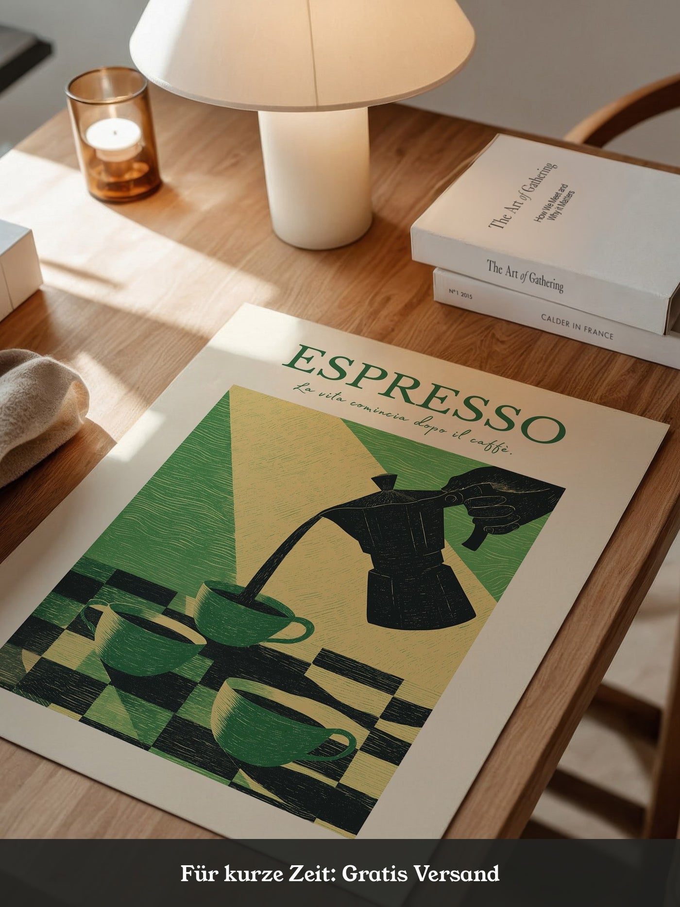 Espresso Kaffeetassen Retro-Design