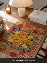 Valencia Paella Poster
