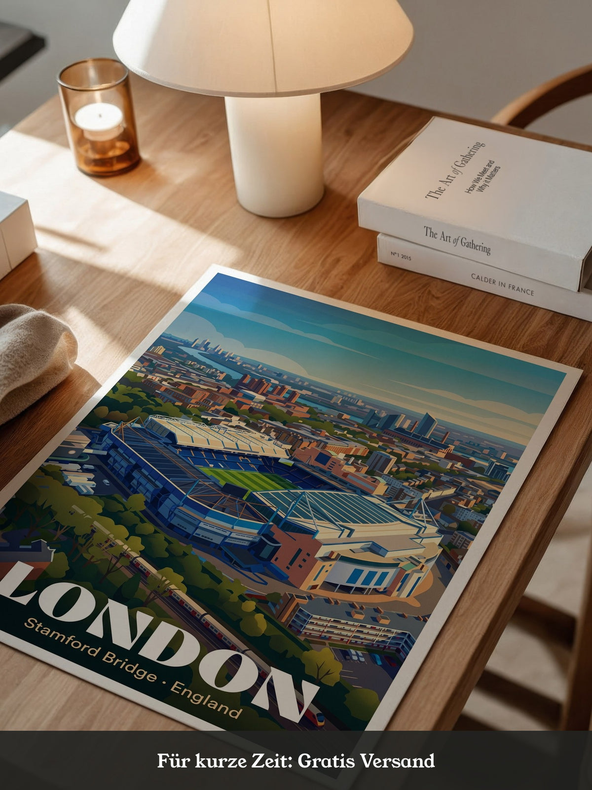 Stadion London Perspektive