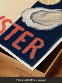 Oyster Malerei maritim