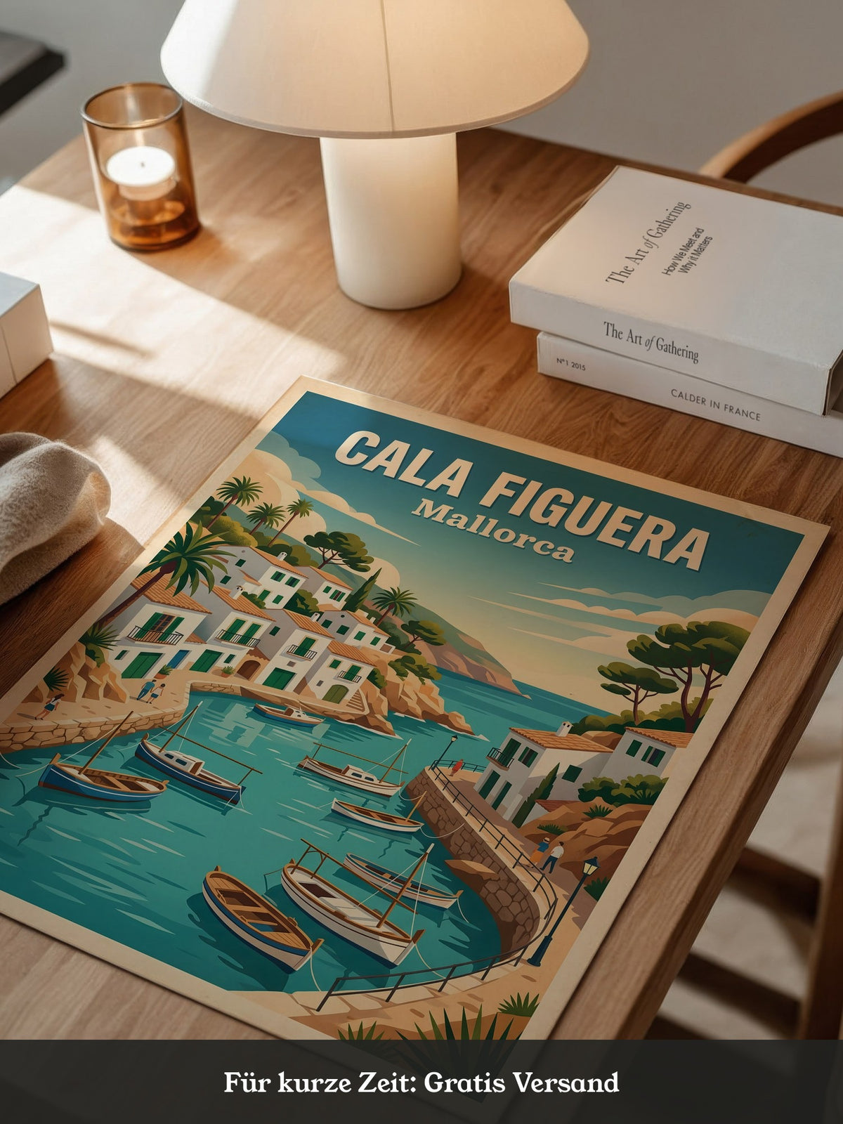 Cala Figuera Küstendorf Retro