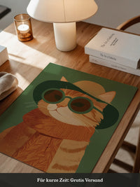 Katzenmode Retro chic