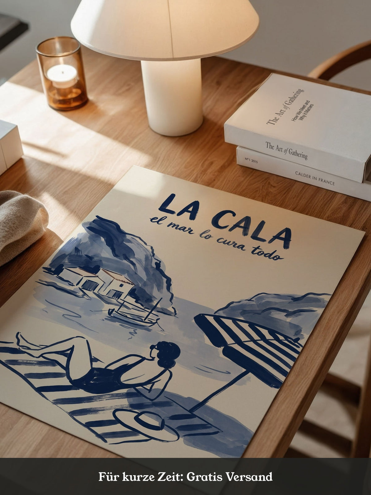 La Cala Meer Illustration