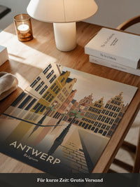 Antwerp Architektur Spiegelung