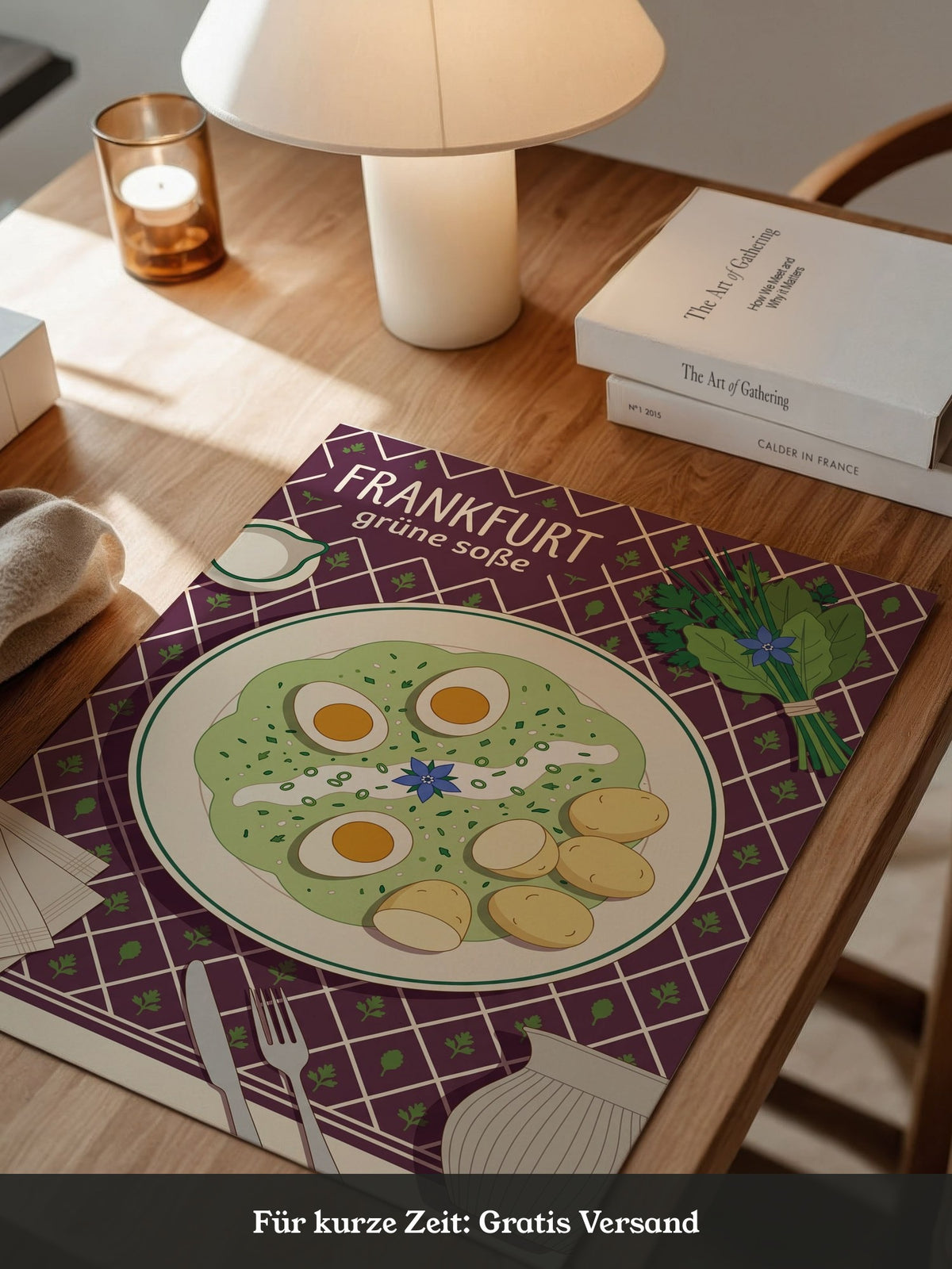 Frankfurter grüne Soße Poster
