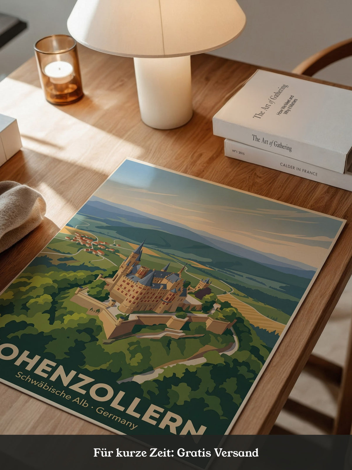 Hohenzollern Schloss Panorama