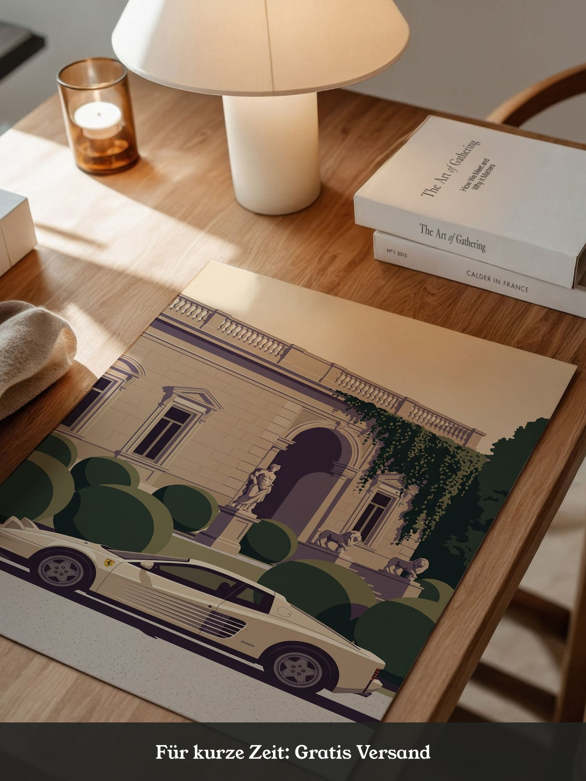 Elfer Sportwagen Klassiker Beige